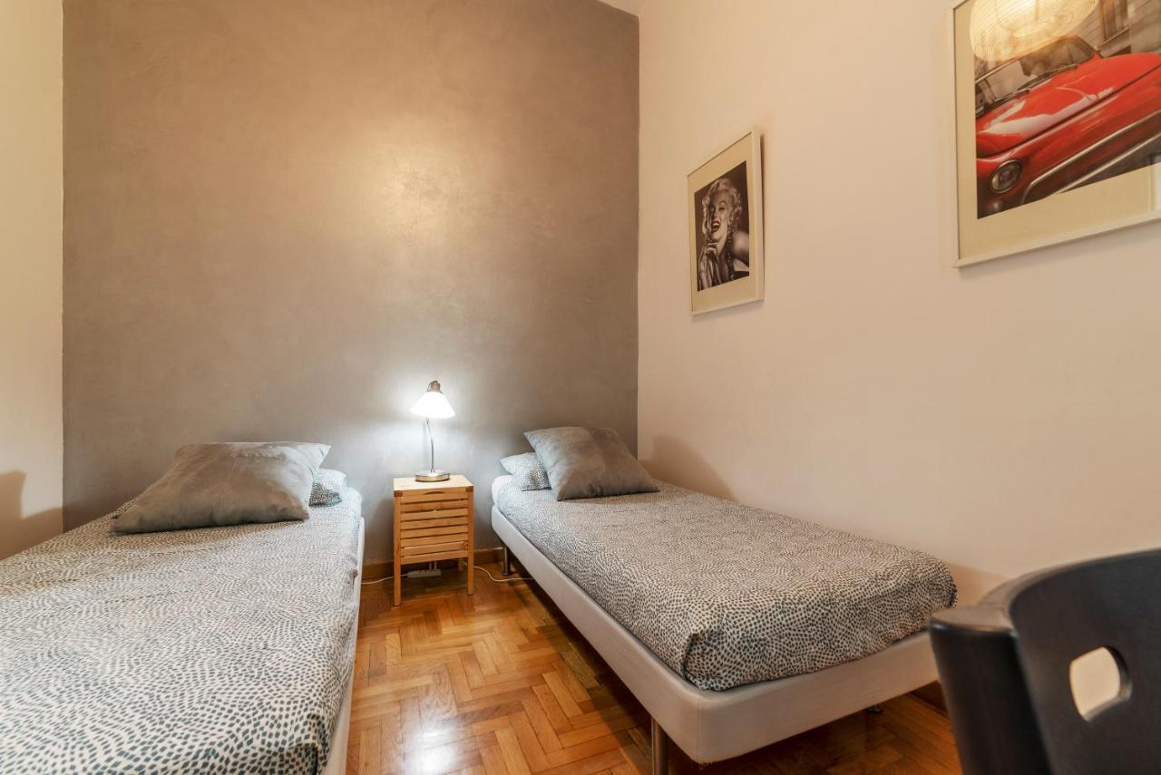 רומא Piazza San Cosimato & Trastevere Apartment מראה חיצוני תמונה