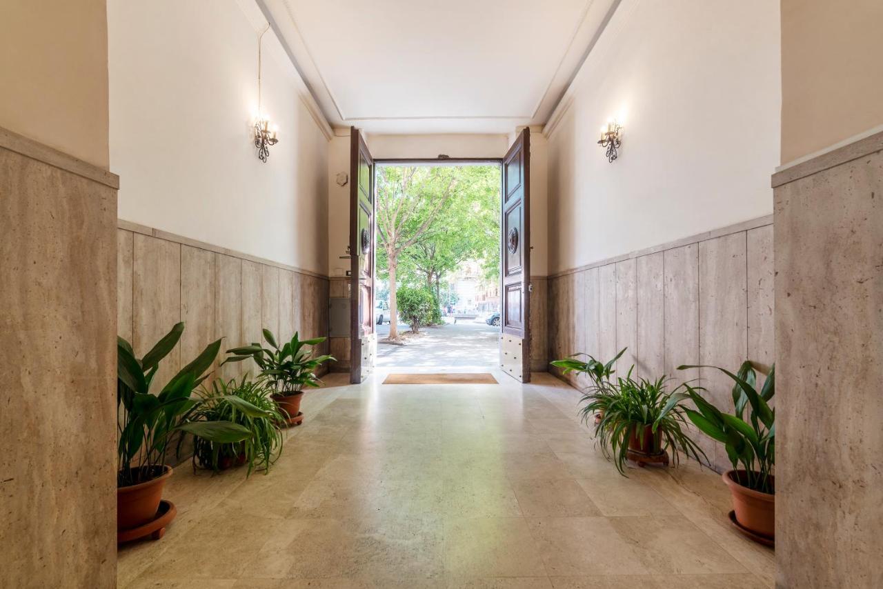 רומא Piazza San Cosimato & Trastevere Apartment מראה חיצוני תמונה