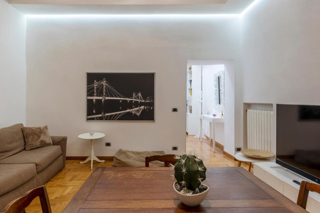 רומא Piazza San Cosimato & Trastevere Apartment מראה חיצוני תמונה