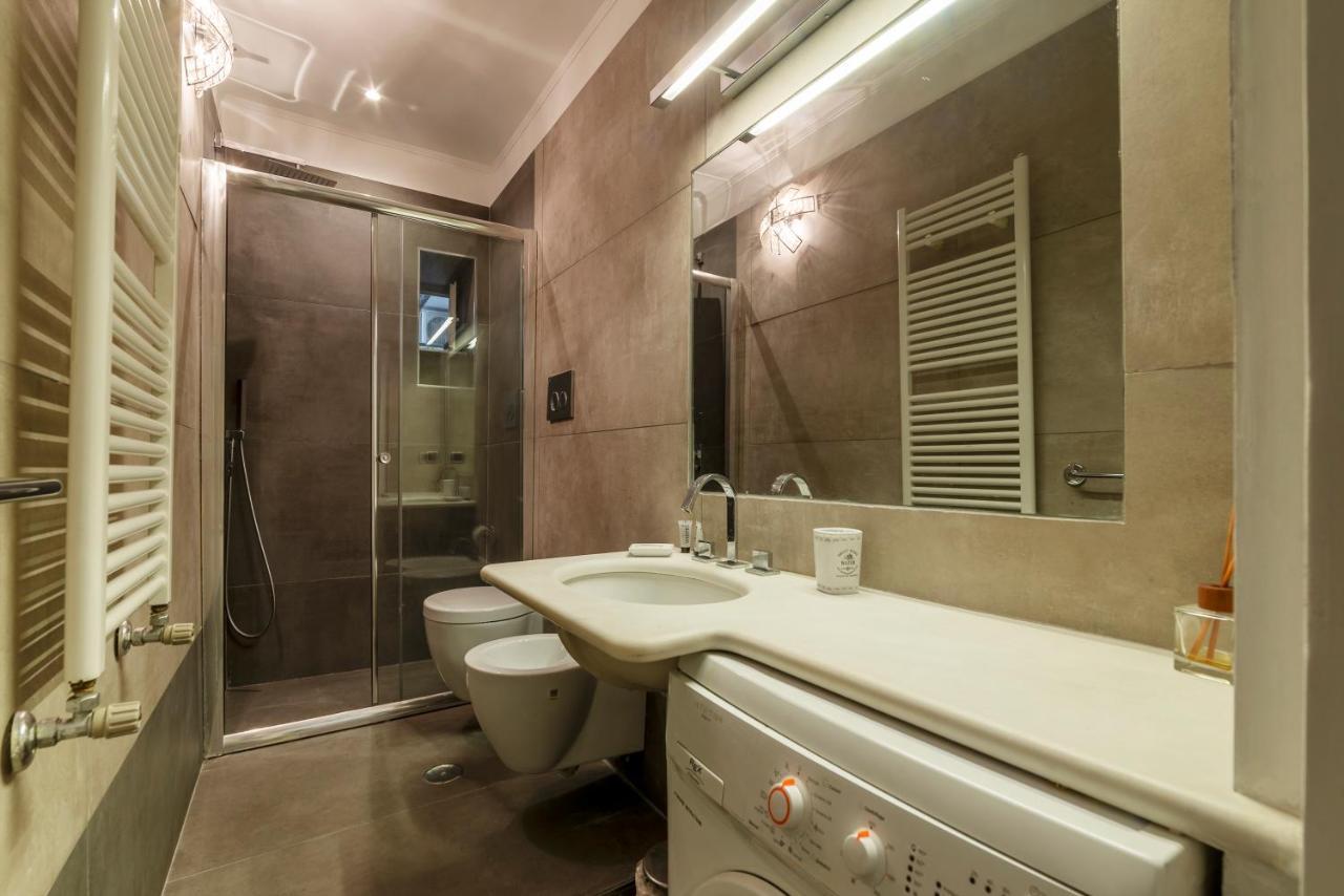 רומא Piazza San Cosimato & Trastevere Apartment מראה חיצוני תמונה
