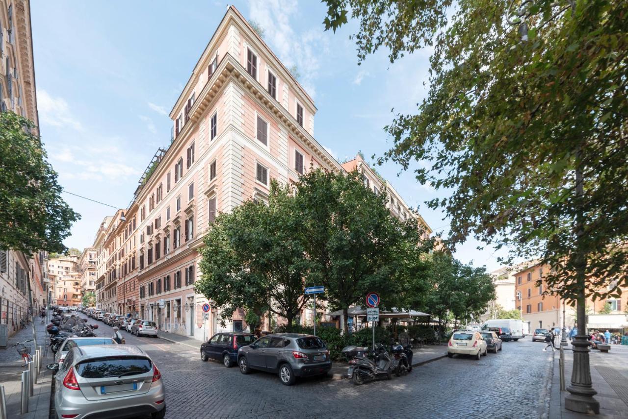 רומא Piazza San Cosimato & Trastevere Apartment מראה חיצוני תמונה