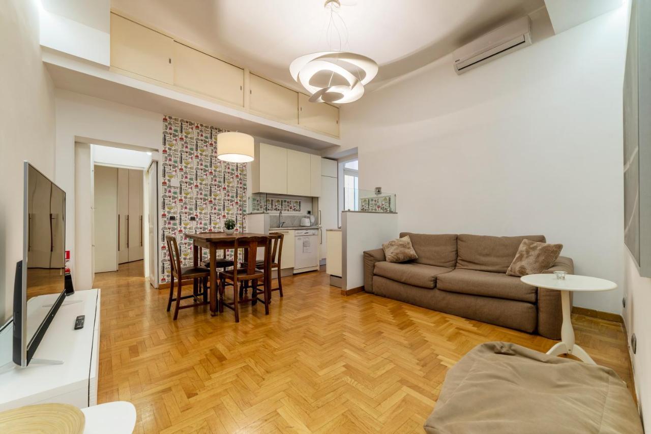 רומא Piazza San Cosimato & Trastevere Apartment מראה חיצוני תמונה