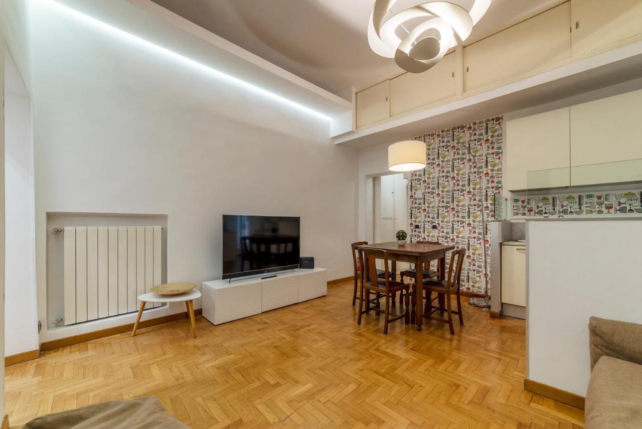 רומא Piazza San Cosimato & Trastevere Apartment מראה חיצוני תמונה